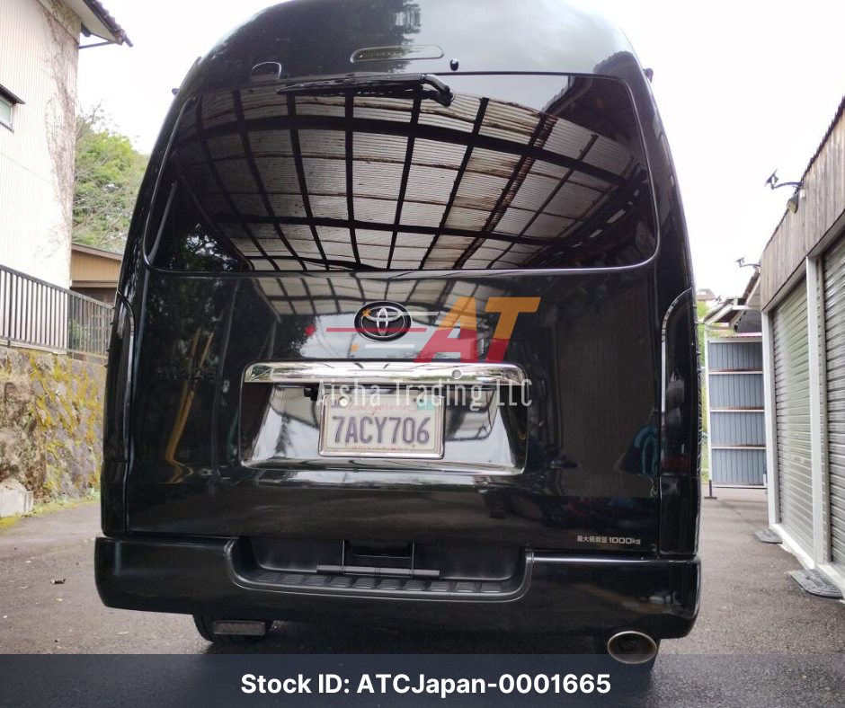 2017 Toyota Hiace Van